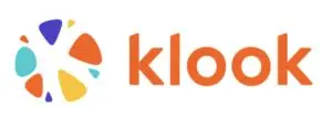 klook logo #MoraineLakeShuttle #LakeLouiseTour #BanffExplorer #ExploreBanff #MoraineLakeAccess