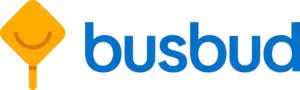 busbud logo #MoraineLakeShuttle #LakeLouiseTour #BanffExplorer #ExploreBanff #MoraineLakeAccess